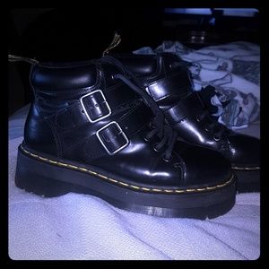 Doc martens platforms